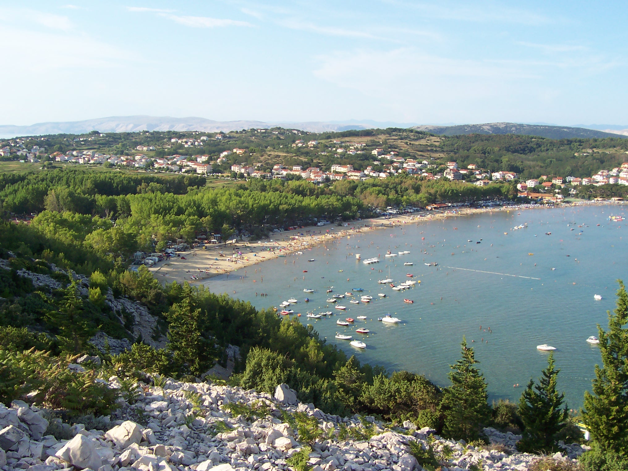 rajská plaž